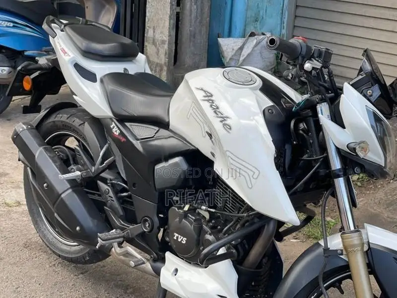 TVS Apache RTR 200 4V 2019