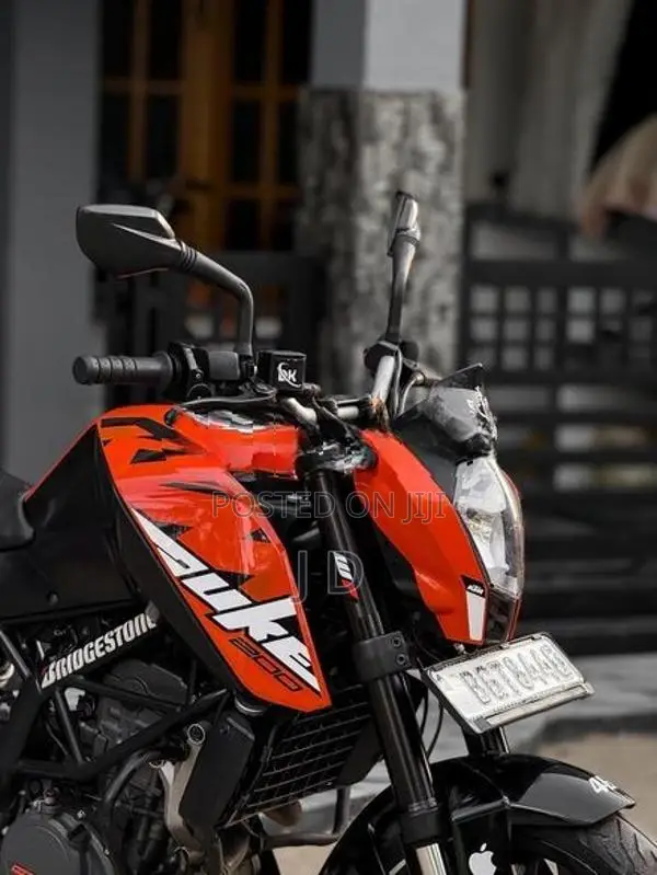 KTM Duke 200 2019