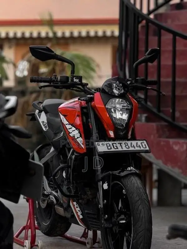 KTM Duke 200 2019