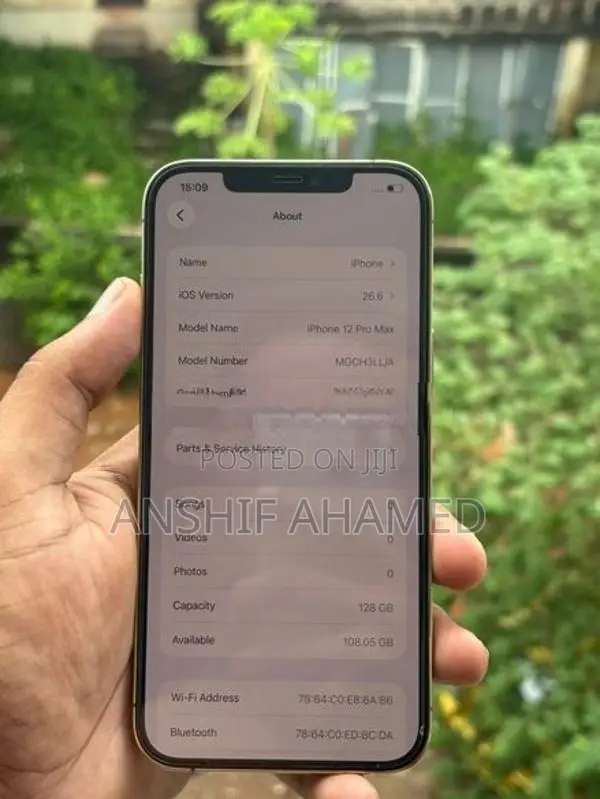 Apple iPhone 12 Pro Max GB (Used)