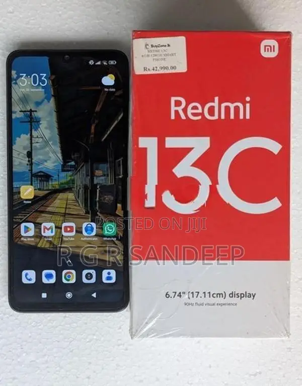 Xiaomi Redmi 13C (Used)