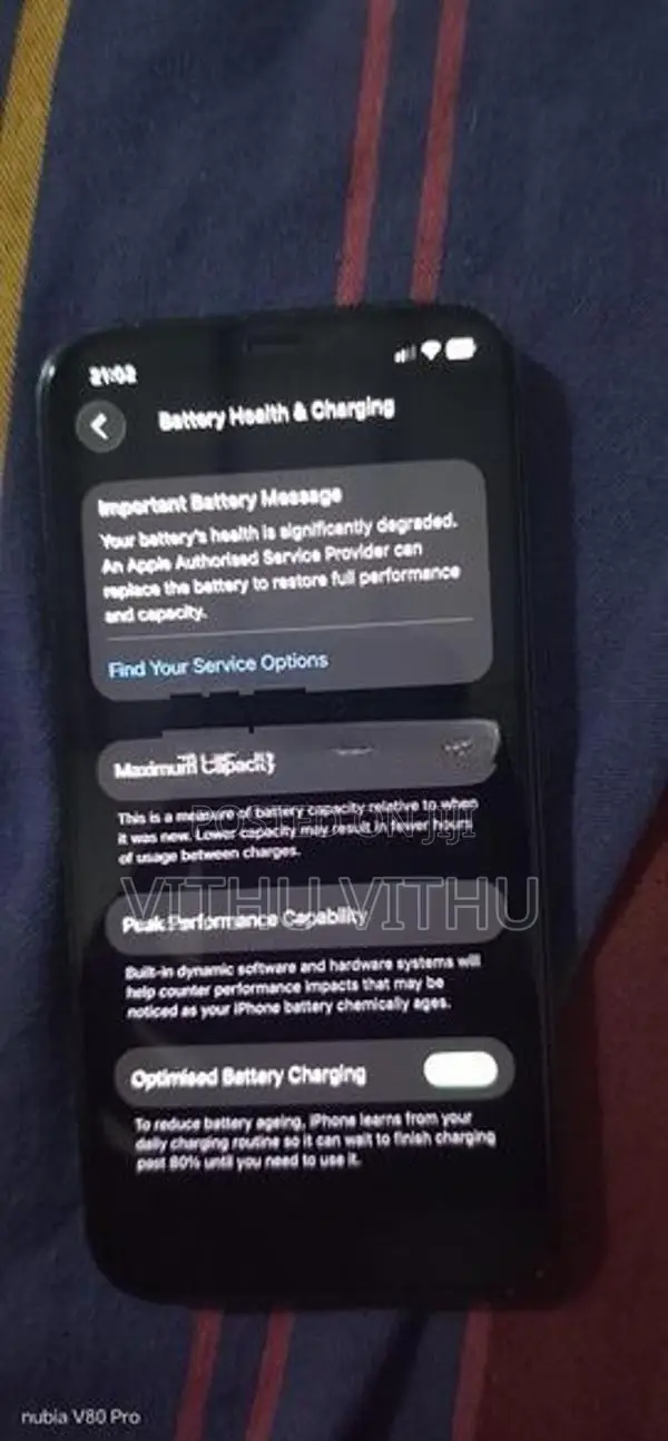 Apple iPhone 12 GB (Used)