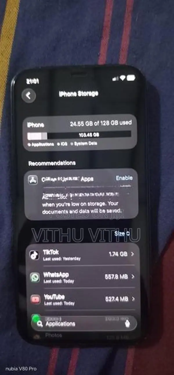 Apple iPhone 12 GB (Used)