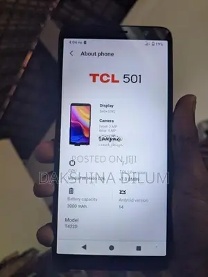 TCL 501 (Used)