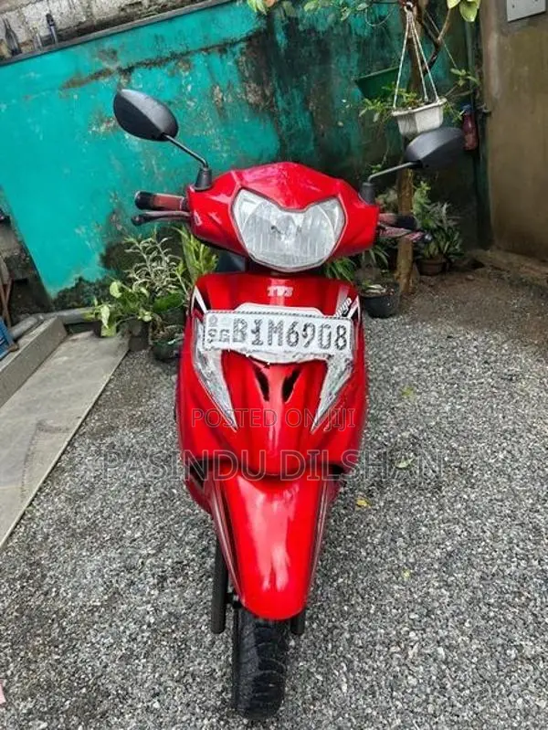 TVS Wego 2020