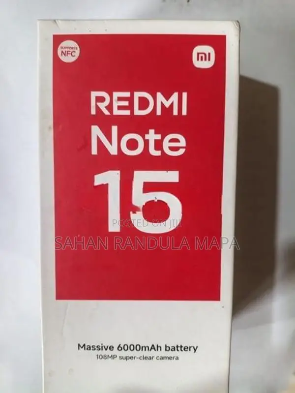 Xiaomi Redmi Note 15 (Used)