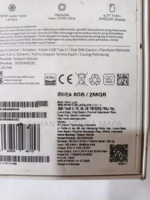 Xiaomi Redmi Note 15 (Used)