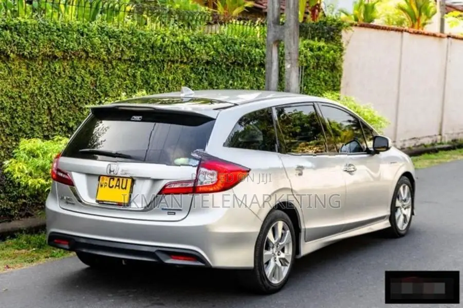 Honda Jade RS Sensing 2016