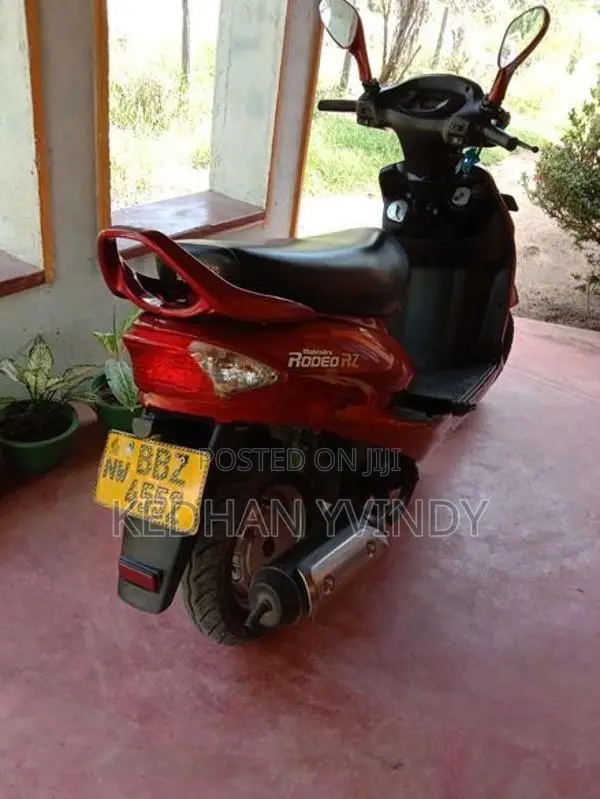 Mahindra Rodeo RZ 2014
