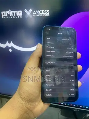 Apple iPhone 12 (Used)