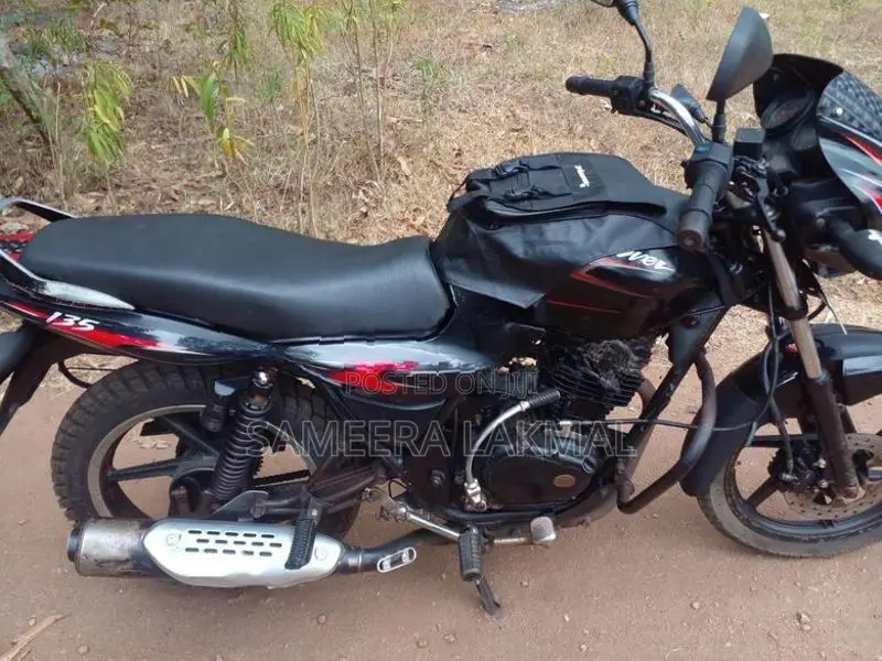 Bajaj Discover 135 2008