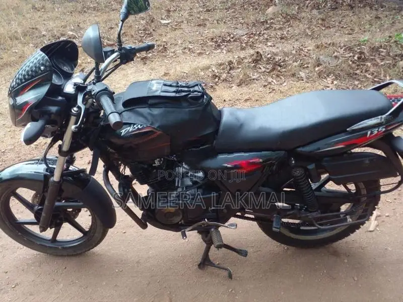 Bajaj Discover 135 2008