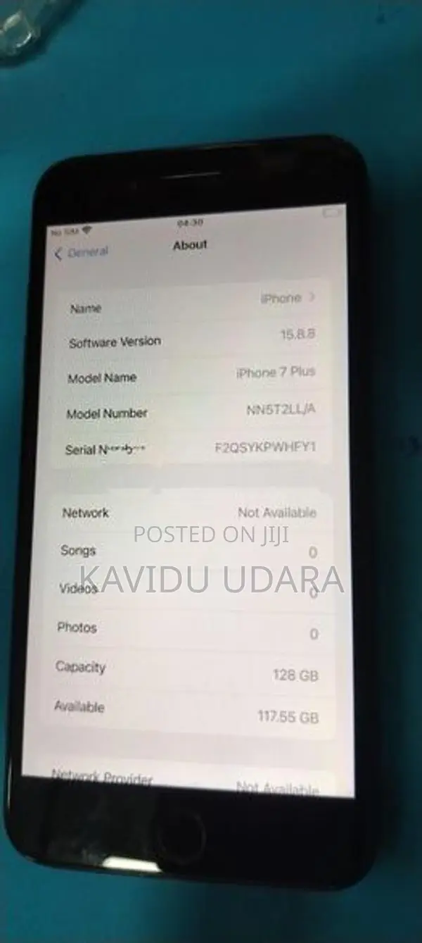 Apple iPhone 7 Plus (Used)