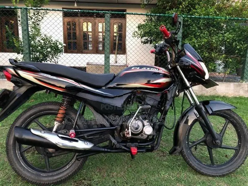Bajaj Platina 100 2015
