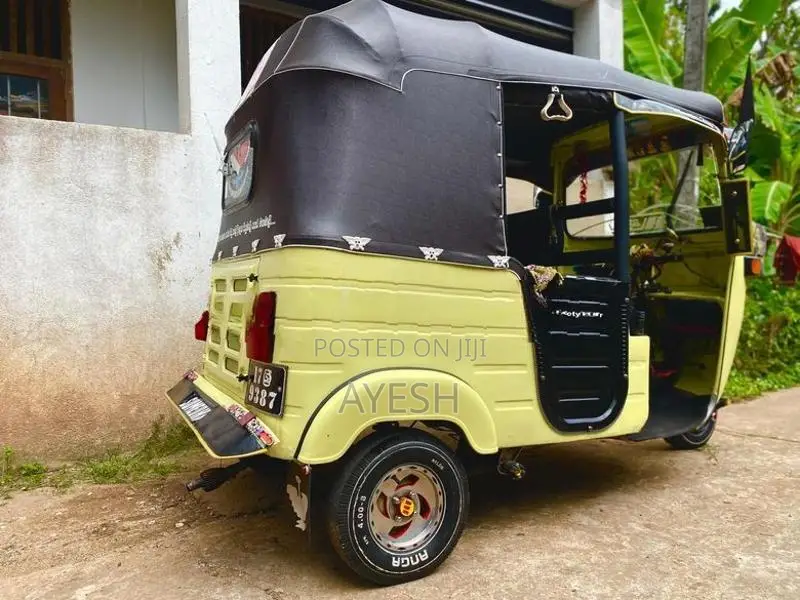 Bajaj RE 2 Stroke 1991