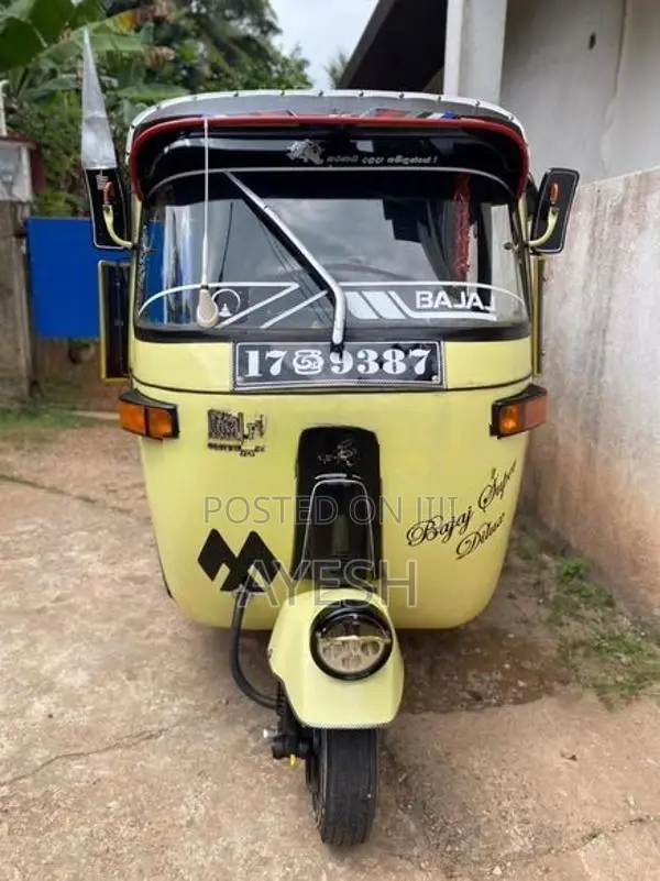 Bajaj RE 2 Stroke 1991