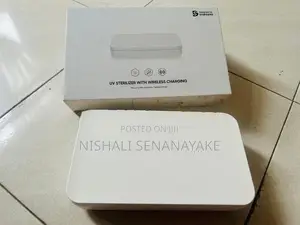 Samsung UV Steriliser With Wireless Charging