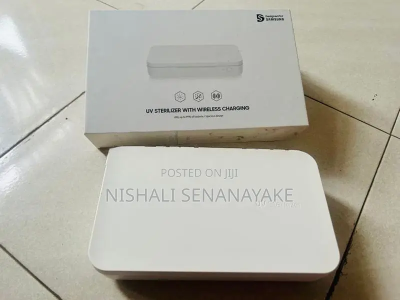Samsung UV Steriliser With Wireless Charging