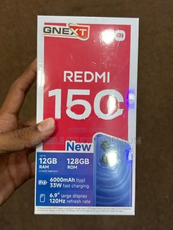 Xiaomi Redmi 15C (Brand New)