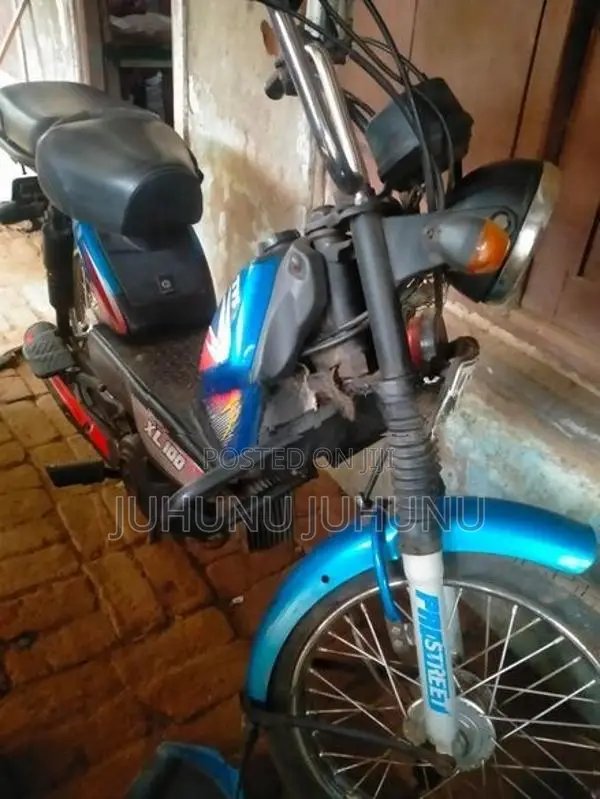 TVS XL 100 2016