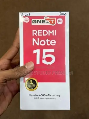 Xiaomi Redmi Note 15 (Brand New)