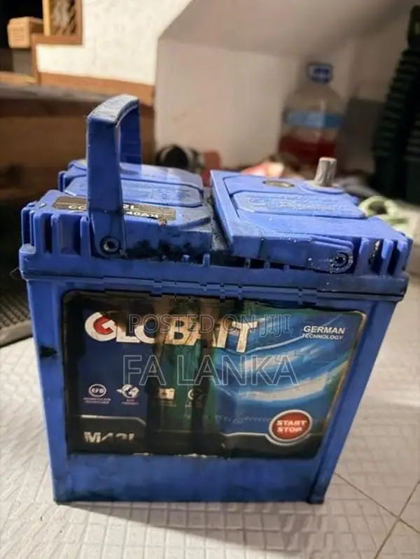 Globatt Start-Stop EFB automotive battery