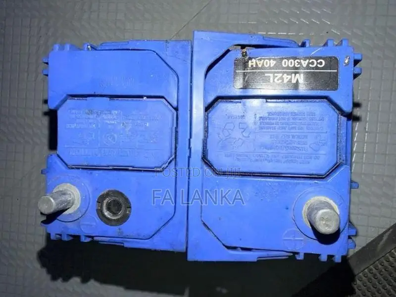 Globatt Start-Stop EFB automotive battery