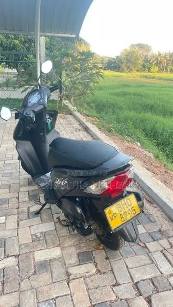 Honda Dio 2019
