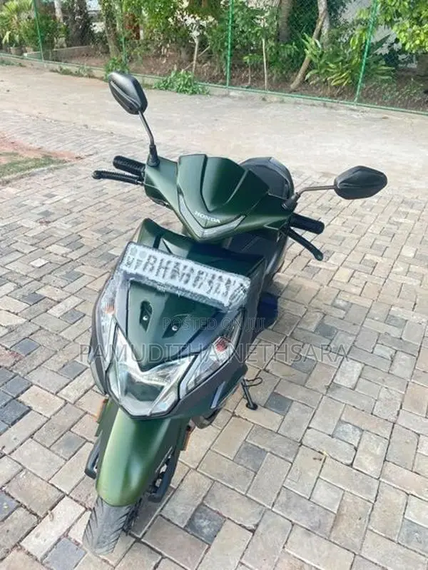 Honda Dio 2019