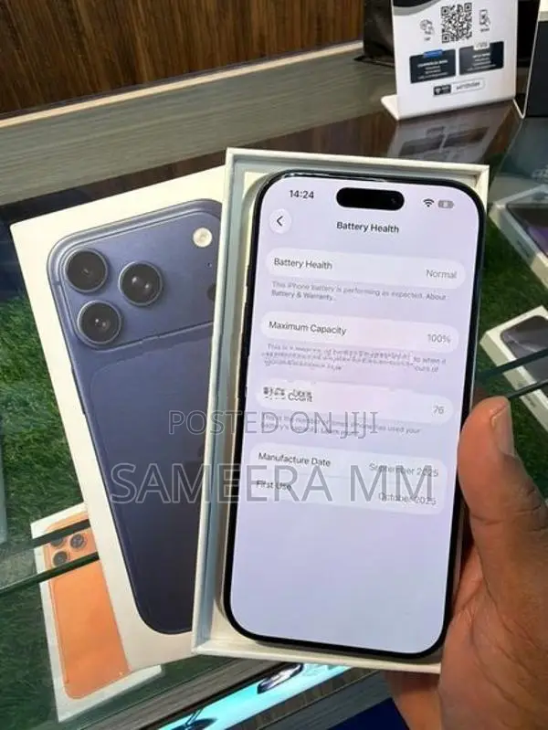 Apple iPhone 17 Pro (Used)