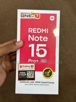 Xiaomi Redmi Note 15 Pro+ (Brand New)