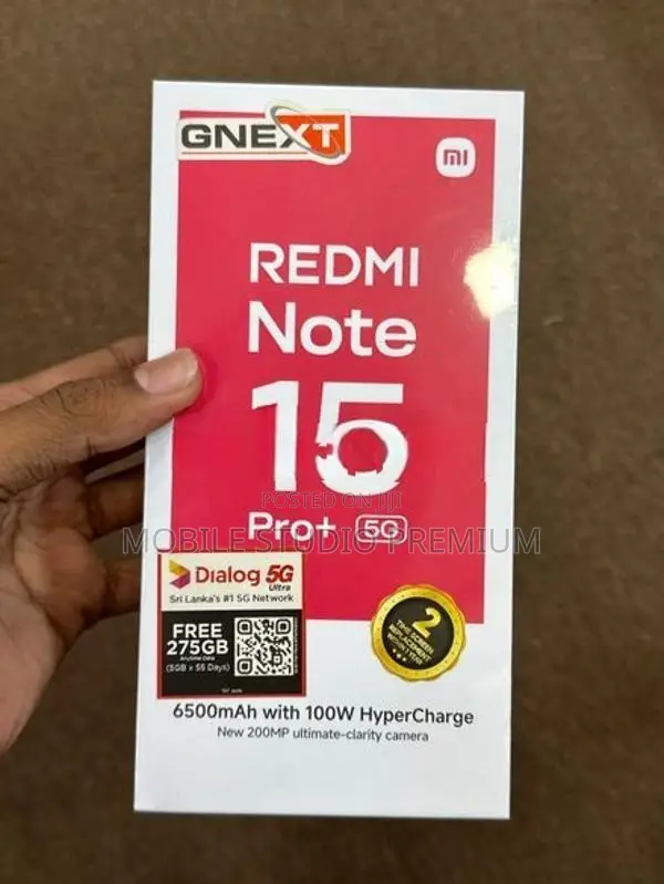 Xiaomi Redmi Note 15 Pro+ (Brand New)