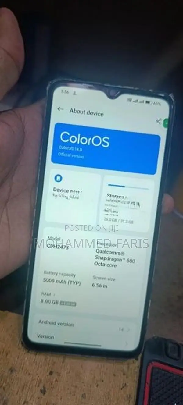 Oppo A77s (Used)