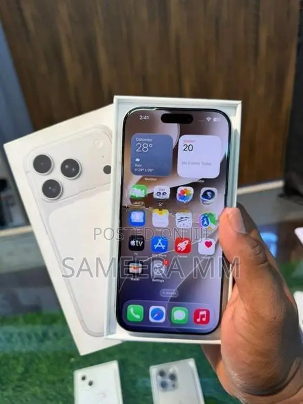Apple iPhone 17 Pro 256GB (Used)