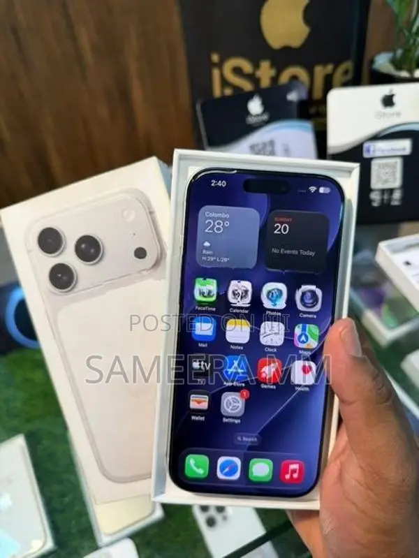 Apple iPhone 17 Pro 256GB (Used)