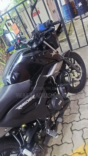 TVS Raider 125 2025