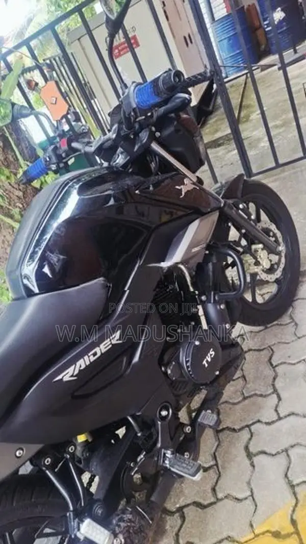 TVS Raider 125 2025