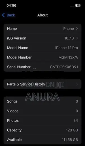 Apple iPhone 12 Pro (Used)