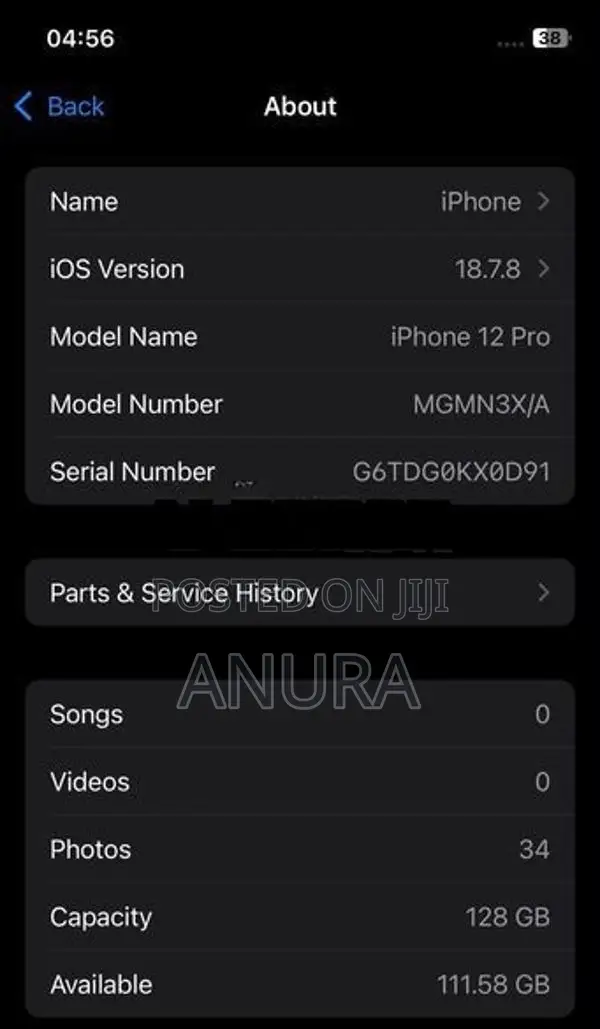 Apple iPhone 12 Pro (Used)