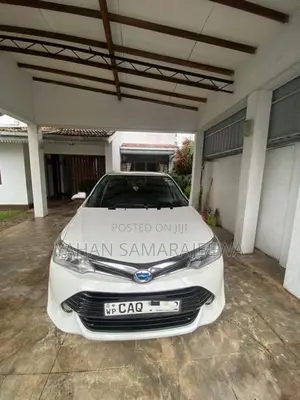 Toyota Axio G Grade 2015
