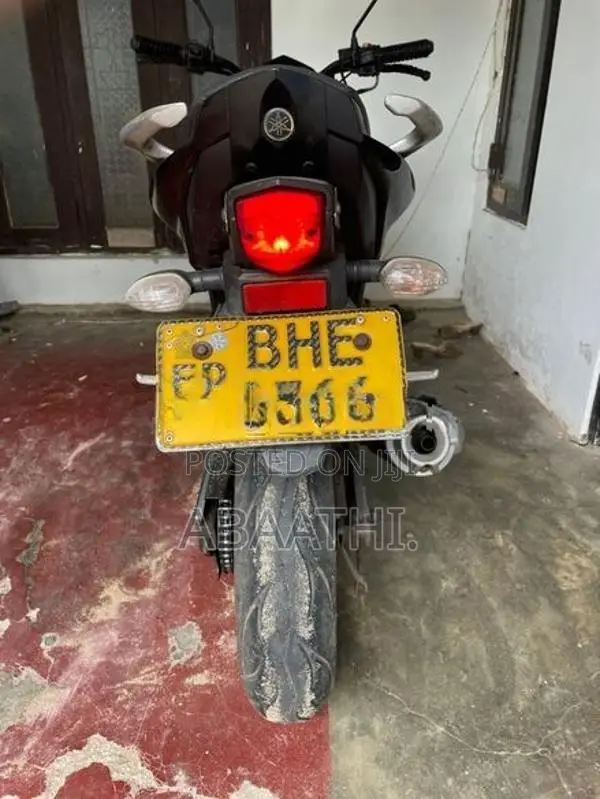 Yamaha FZs V2 2018