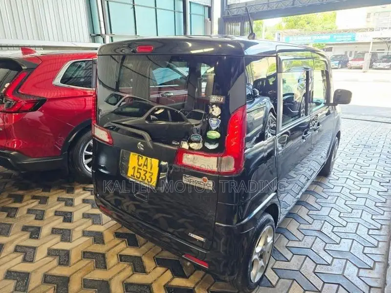 Suzuki Spacia Hybrid 2017
