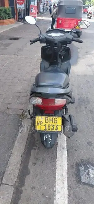 Honda Dio 2019
