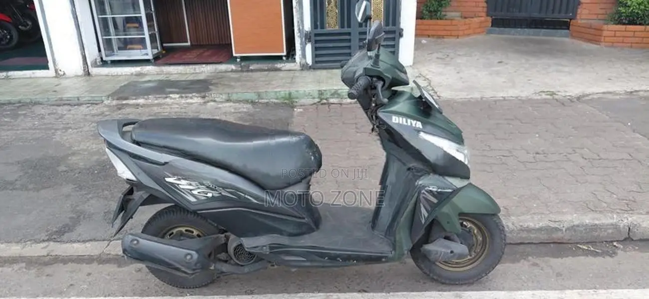 Honda Dio 2019