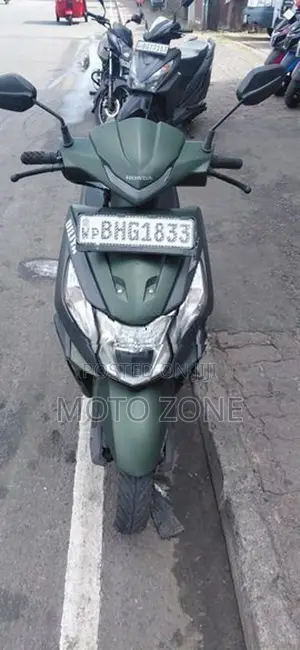Honda Dio 2019