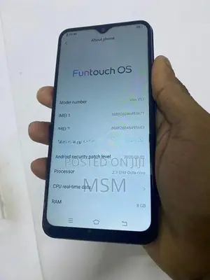 Vivo Y17 (Used)