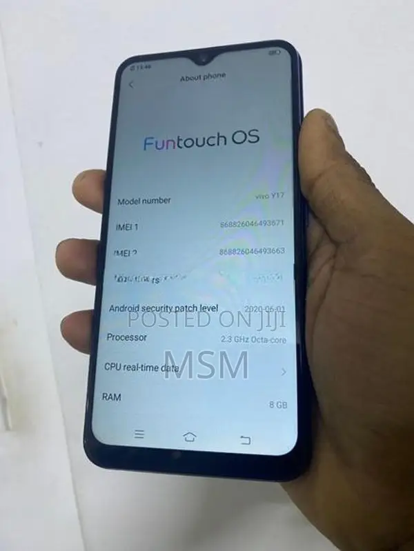 Vivo Y17 (Used)