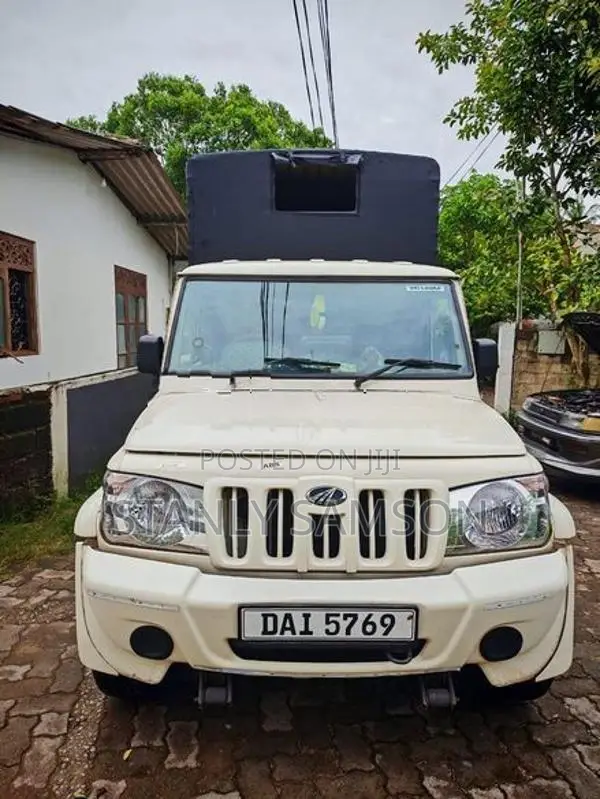 Mahindra Bolero 2025