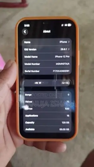 Apple iPhone 12 Pro (Used)