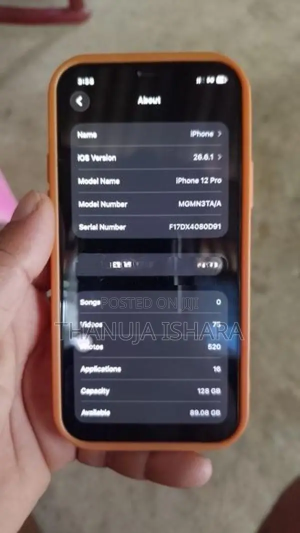 Apple iPhone 12 Pro (Used)